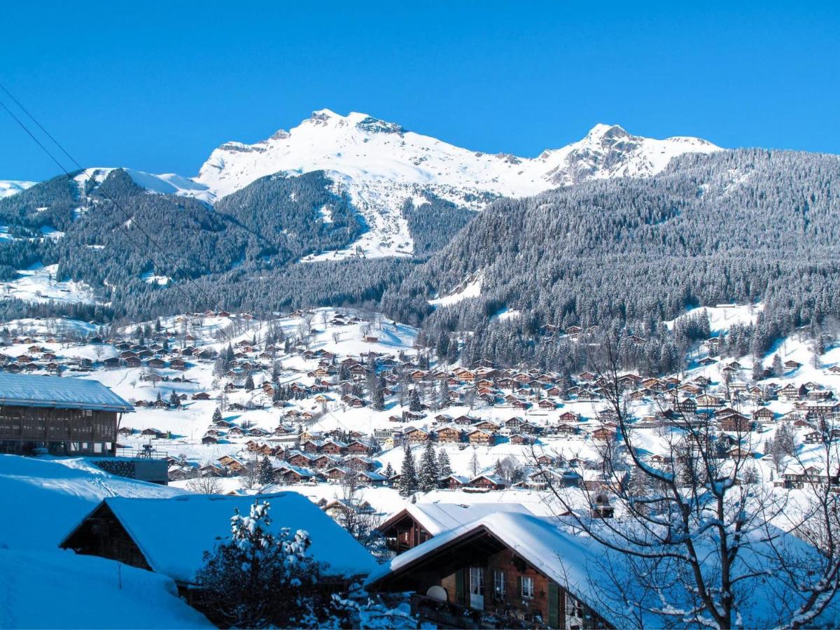 Apartment Chalet Abendrot Apartments-2 By Interhome Grindelwald Extérieur photo