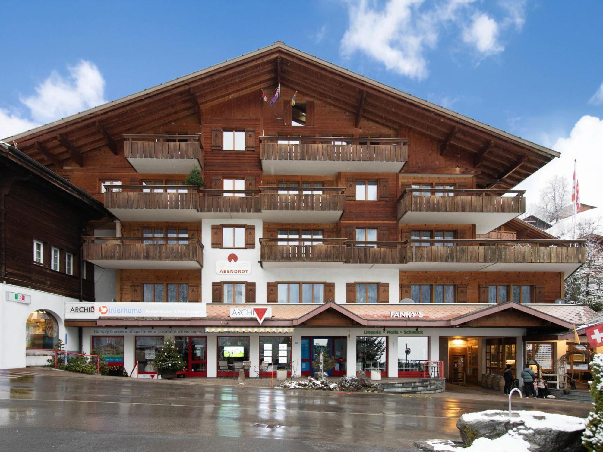Apartment Chalet Abendrot Apartments-2 By Interhome Grindelwald Extérieur photo