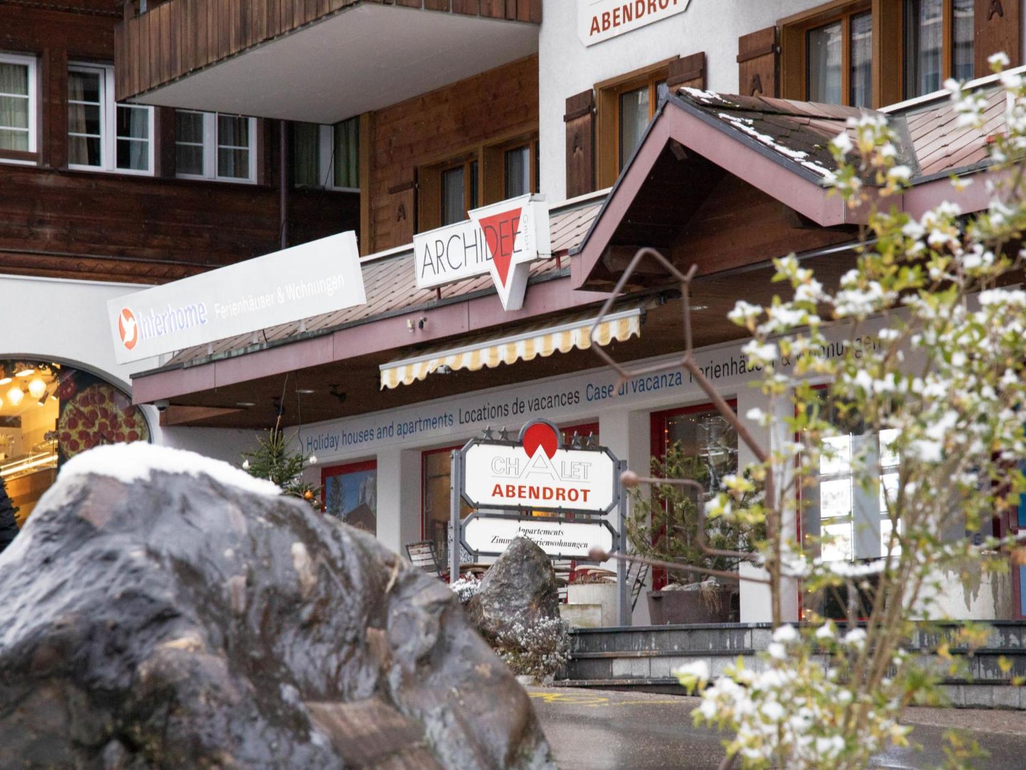 Apartment Chalet Abendrot Apartments-2 By Interhome Grindelwald Extérieur photo